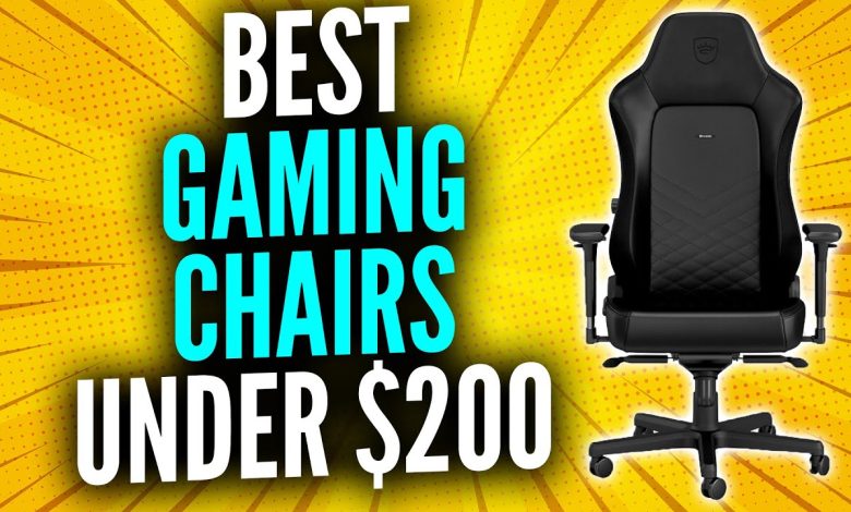 Best Gaming Chair Under $200