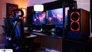 Photo of Best Gaming Computer Desk For Multiple Monitors