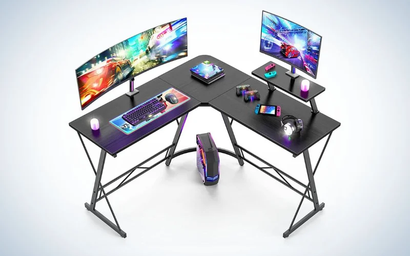 Best Gaming Computer Desk For Multiple Monitors