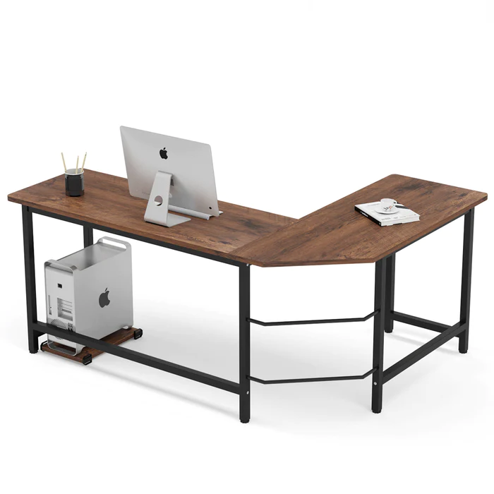 Best L Shaped Corner Desk for Dual Monitors