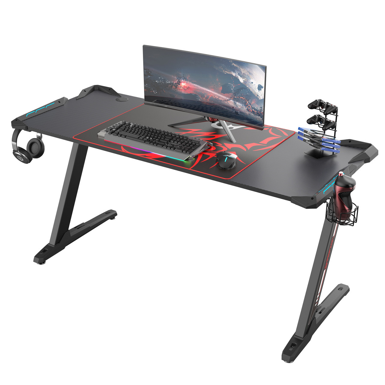 Eureka Ergonomic Z60 Gaming Desk