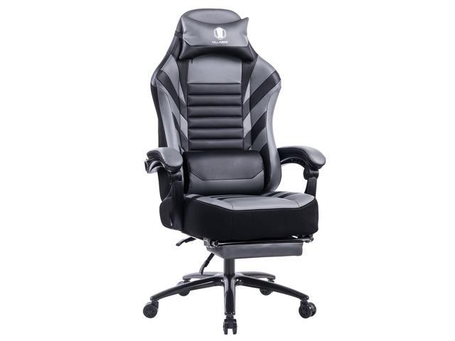 KILLABEE Big and Tall (350 lb) Massage Memory Foam Gaming Chair