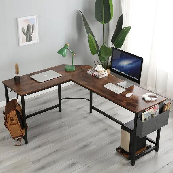Merax L-Shaped Office Desk