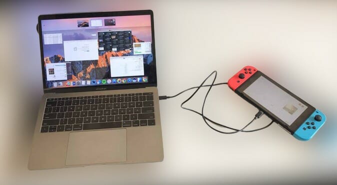 how to play switch on laptop