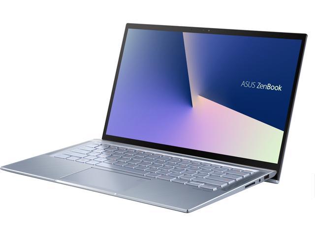 ASUS ZenBook 14 Ultra-Thin & Light Laptop, 4-Way NanoEdge