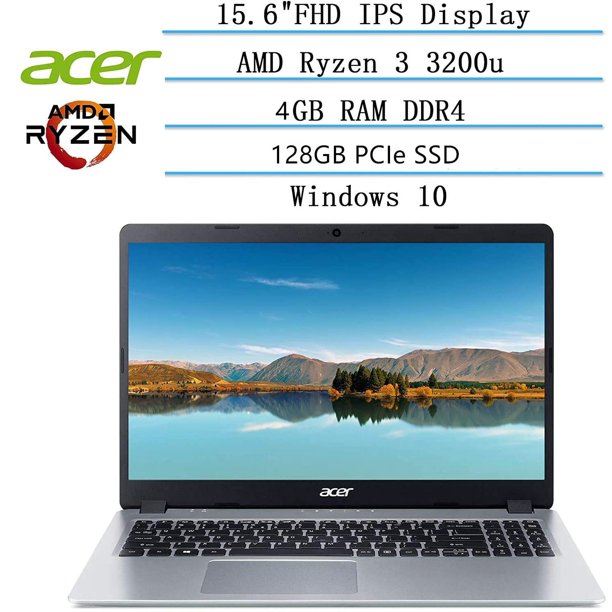 Acer Aspire 5 Slim, 15.6″ Full HD IPS Display